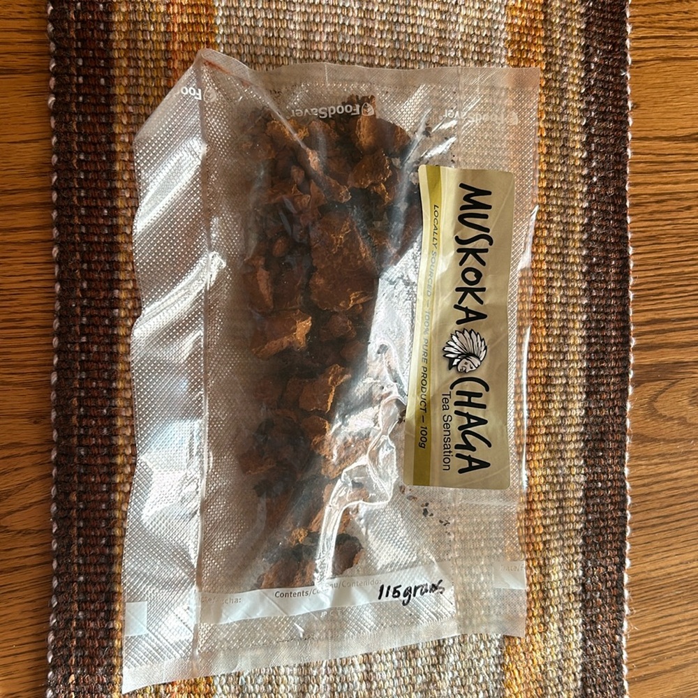 Vacuum Sealed Organic CHAGA cubes pieces